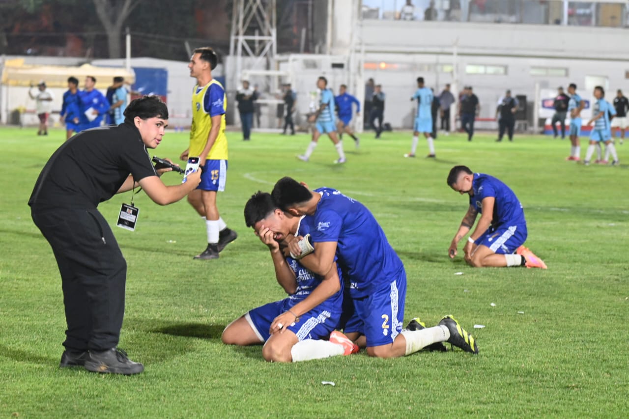 Atlético Regina le ganó por penales a La Amistad y es campeón de la Liga Confluencia en Allen