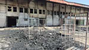 Controlaron el incendio en el Mercado Concentrador de Neuquén: los daños que dejaron las llamas