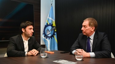 Ignacio Torres y un viaje relámpago para negociar