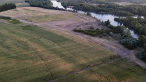 Río Negro prepara obras clave para el desarrollo agrícola de Negro Muerto y Colonia Josefa