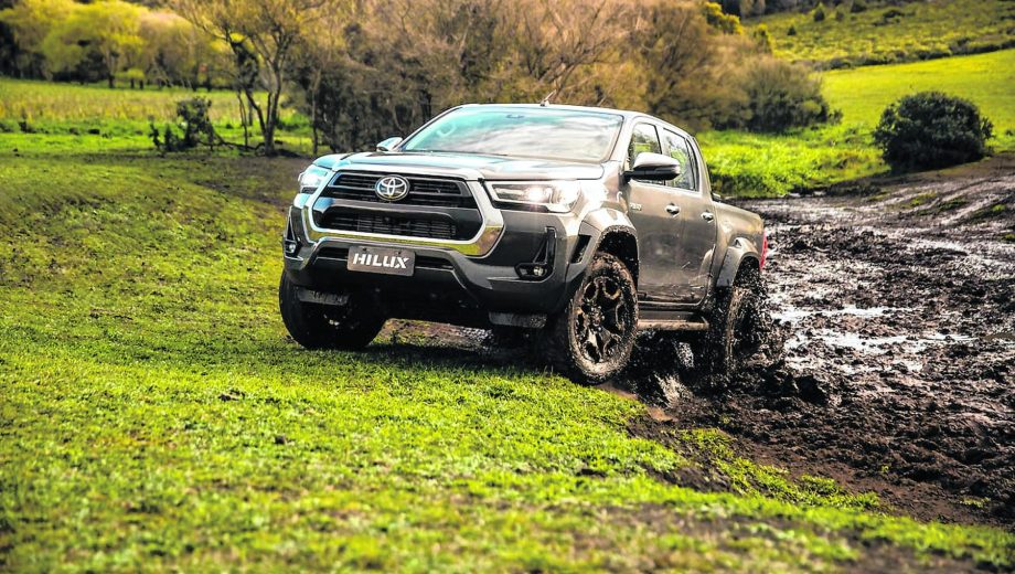 La Toyota Hilux segue firme en el podio de los usados más vendidos del país.