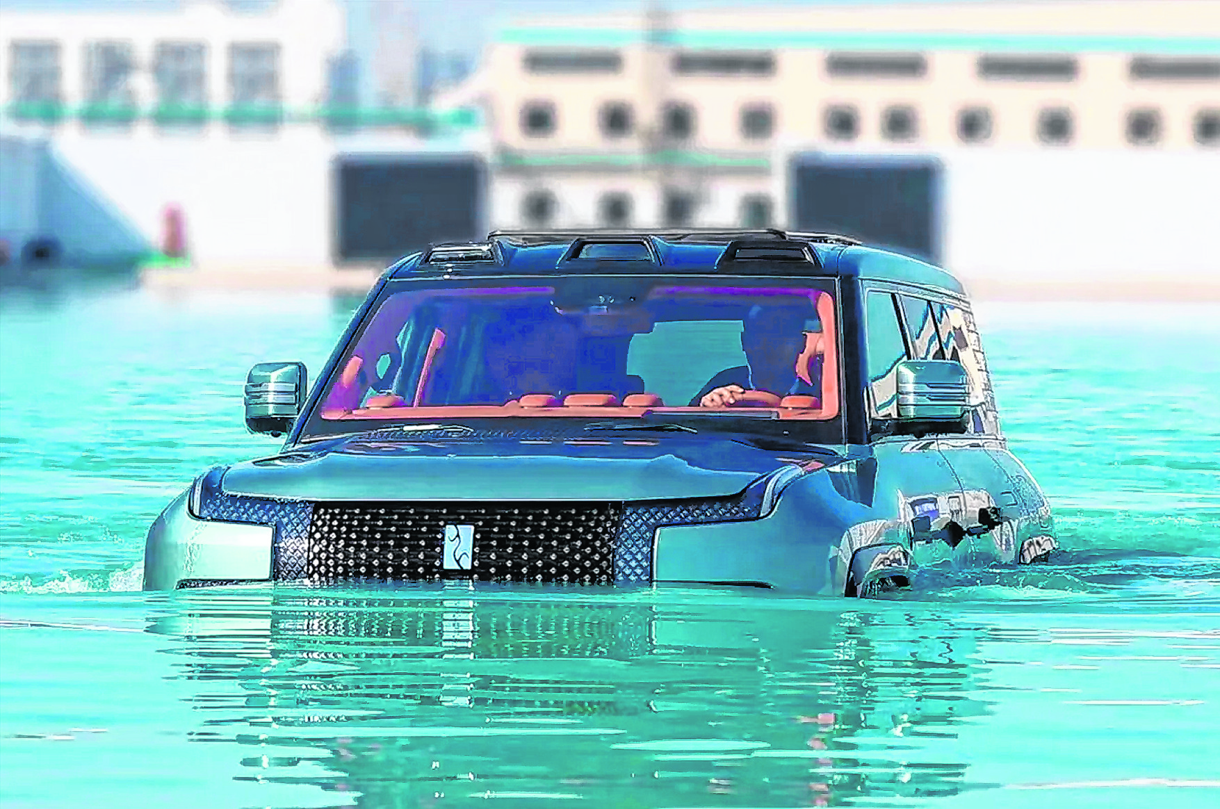 Movilidad en modo extremo: el SUV que cambia el juego