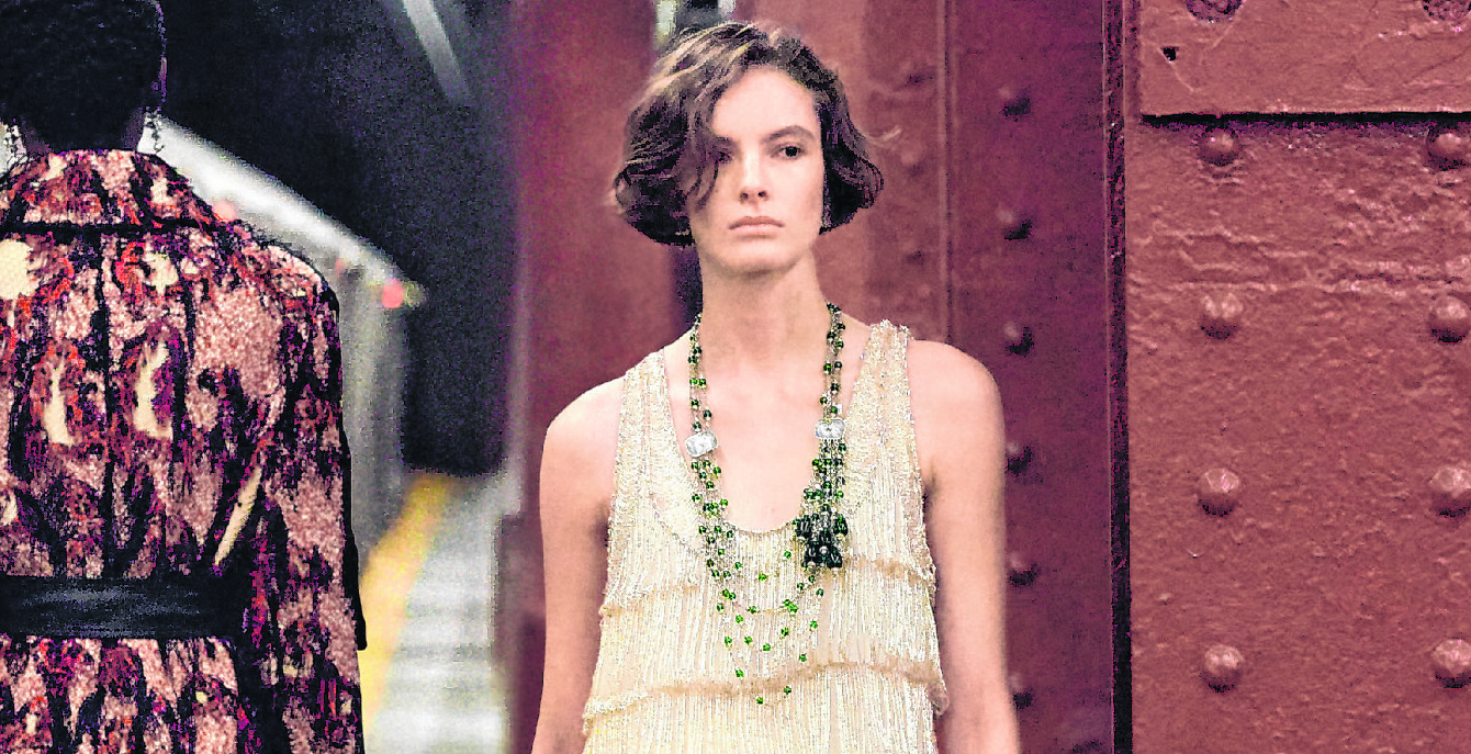 Estilo urbano: Chanel, versión subte