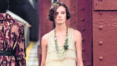 Estilo urbano: Chanel, versión subte