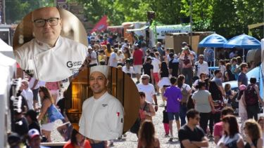 Yo Como 2025 en Roca: ¿qué va a cocinar la dupla Roberto Montiel y Aníbal Ramírez?