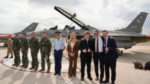 Argentina presentó sus nuevos F-16: Javier Milei habló de un «día histórico» y lanzó fuertes críticas al kirchnerismo