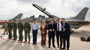 Argentina presentó sus nuevos F-16: Javier Milei habló de un «día histórico» y lanzó fuertes críticas al kirchnerismo