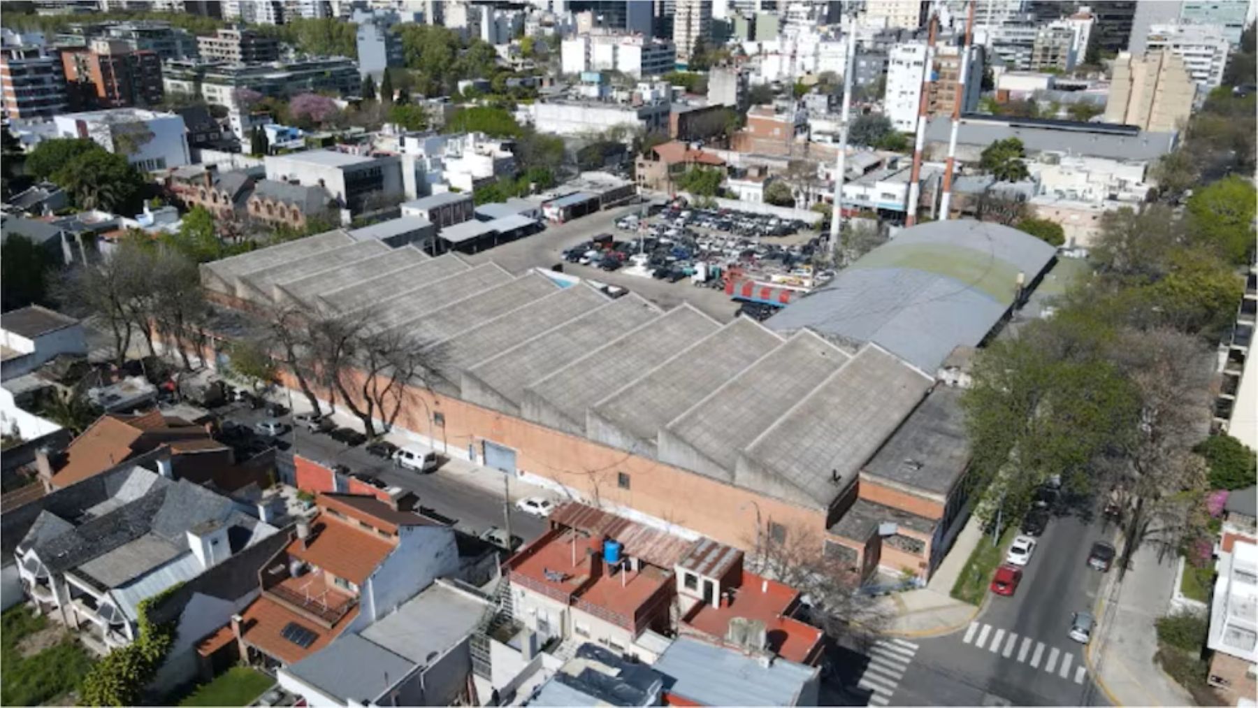 Subasta de bienes del Estado: un gigante inmobiliario pagó más de 46 millones de dólares por un predio en Belgrano