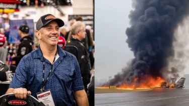 Una leyenda del automovilismo y su familia murieron en un trágico accidente aéreo 