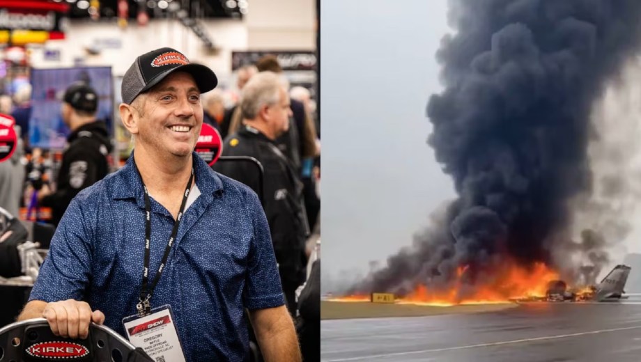 La leyenda del NASCAR Greg Biffle murió en un accidente de avión junto a su esposa y sus dos hijos.