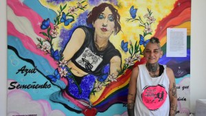 Las manos de Vero: la artista de Neuquén que inmortalizó a Azul Semeñenko