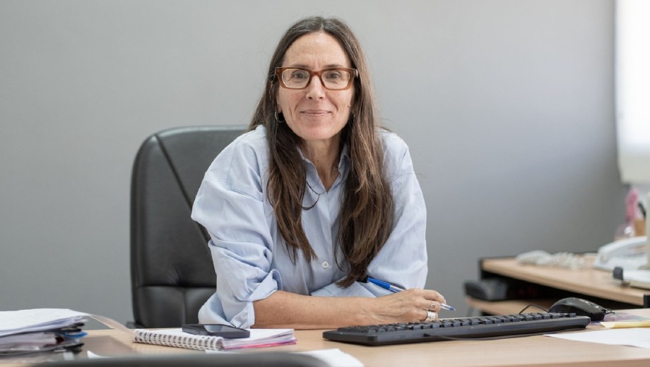 La nueva secretaria de Servicios Públicos de Roca, Laura Tapattá.