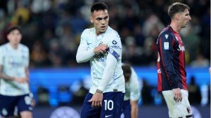 El Inter de Lautaro Martínez no pudo avanzar a la final de la Supercopa de Italia