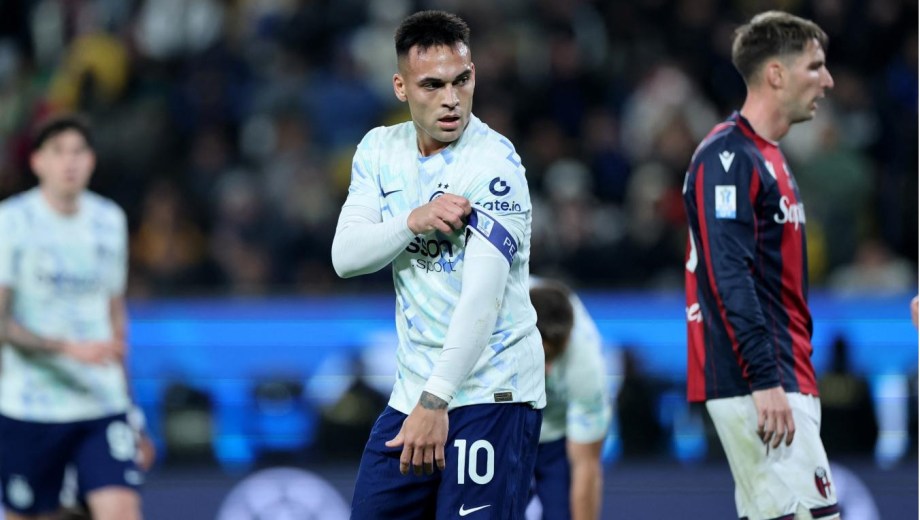 El Toro convirtió su penal e Inter pasó al frente en la Supercopa de Italia.