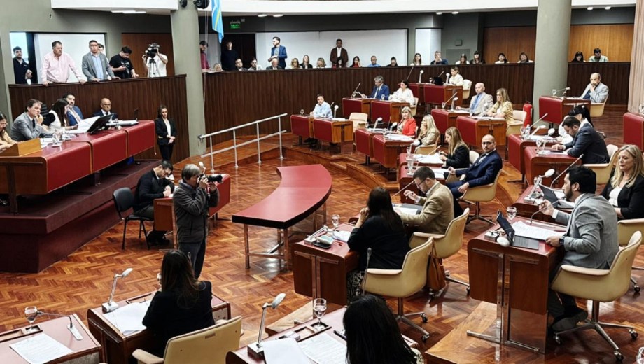 Foto: Prensa Legislatura de Chubut. 