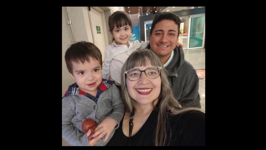 Lionel y su familia viajarán de Neuquén a Buenos Aires para la tercera cirugía del niño: solicitan el aporte de la comunidad. (Gentileza).