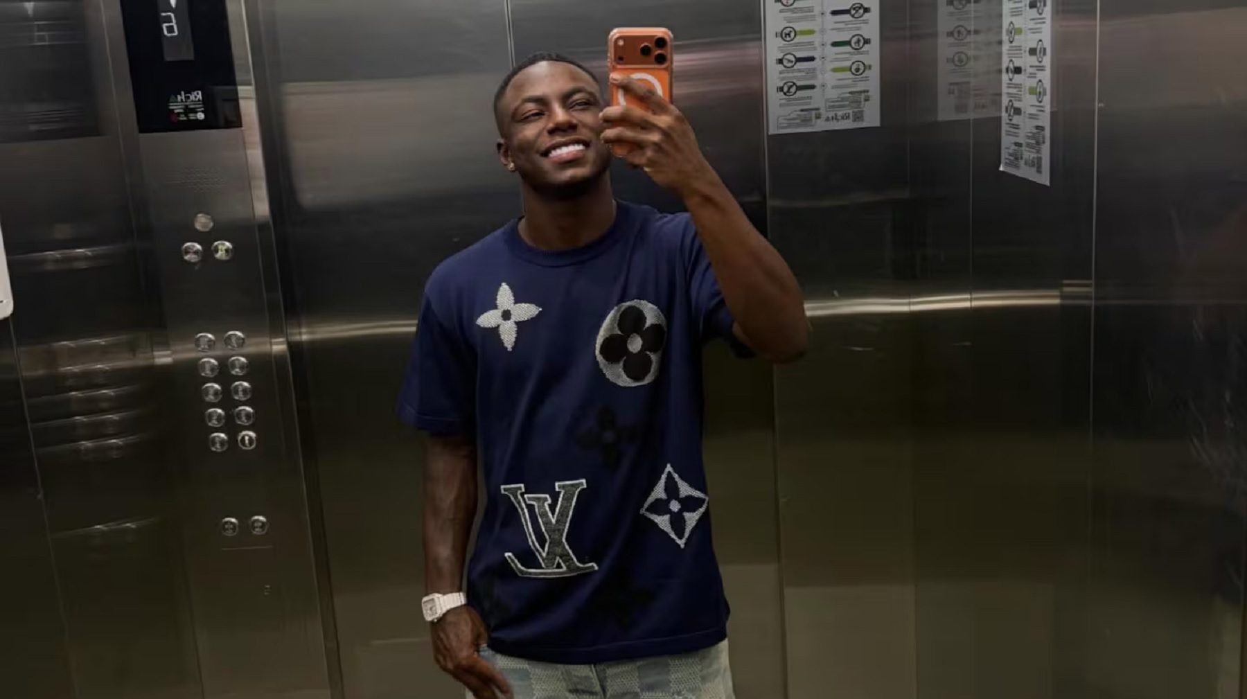 El polémico posteo de Hinestroza antes de llegar a Boca: un descuido que generó revuelo