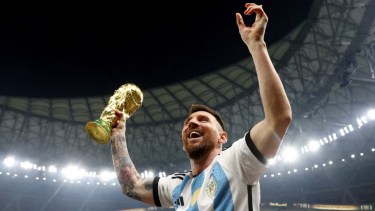 El posteo de Messi por el tercer aniversario del título de Argentina en el Mundial de Qatar