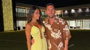 La Navidad de Lionel Messi junto a su familia en Rosario