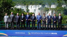 Imagen de Javier Milei en la cumbre del Mercosur: las frases más destacadas de su discurso en Brasil