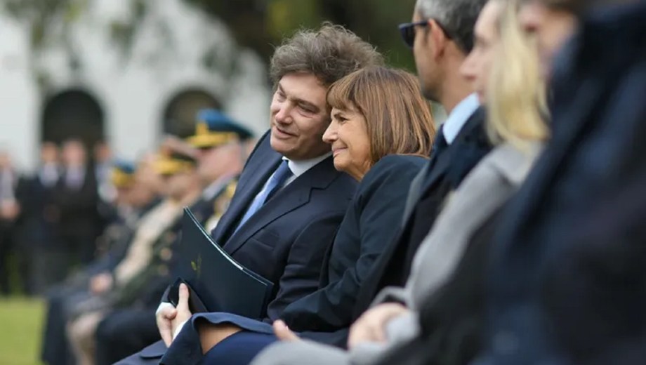 Javier Milei y Patricia Bullrich.