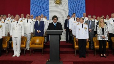 Javier Milei habló del soldado muerto en la Quinta de Olivos: “Eterna gratitud”