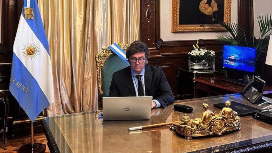 Javier Milei se reunirá con su gabinete. 