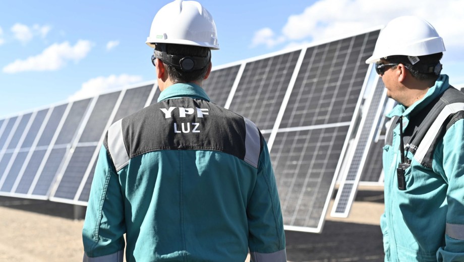 La energía provista por YPF Luz provendrá del Parque Solar Zonda (San Juan) y del futuro Parque Solar El Quemado (Mendoza). (Foto: gentileza).