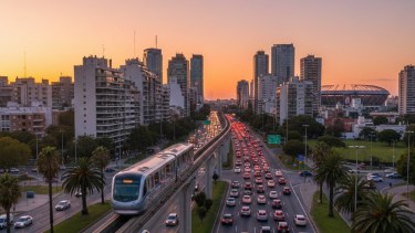El proyecto que promete revolucionar el tránsito en la General Paz con un monorriel 