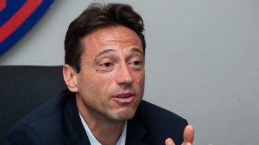 San Lorenzo cerca de la acefalía: renunció más de la mitad de la comisión directiva y Moretti dejó la presidencia