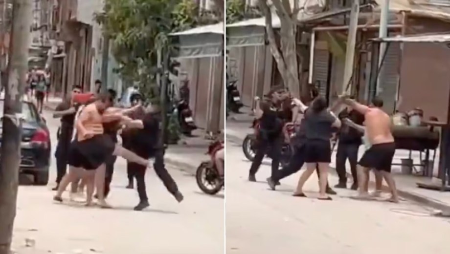 Muerte en Villa Lugano.