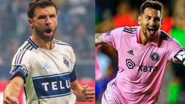 Messi se vuelve a cruzar con el alemán Müller en la final de la MLS