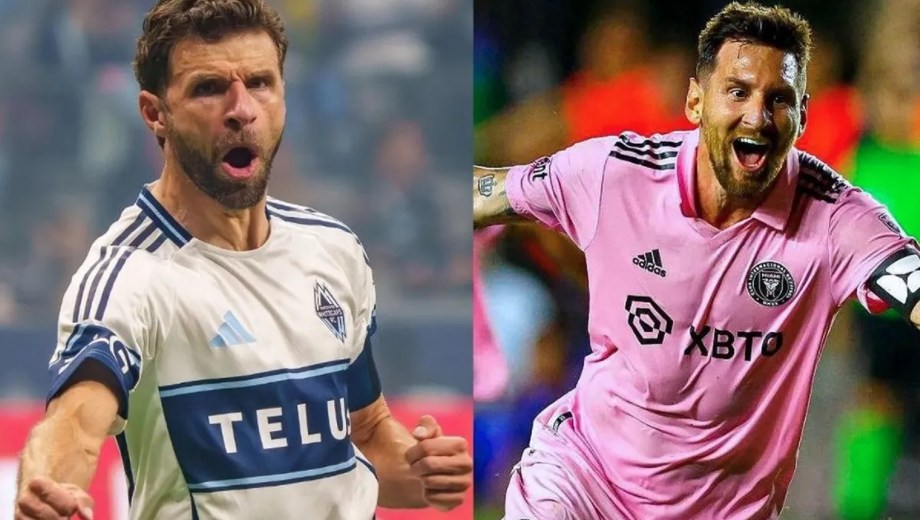 Thomas Müller y Lionel Messi se verán las caras en la final de la MLS.