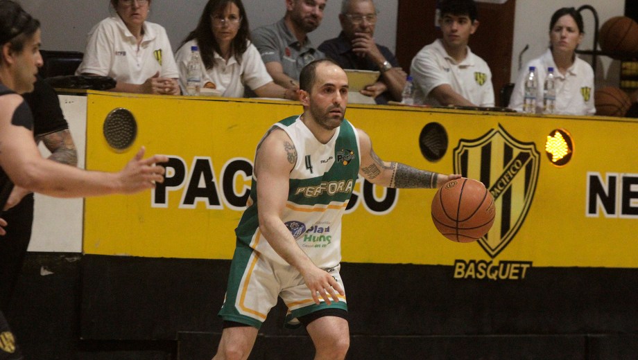 Nacho Claris jugará la Liga Federal en Atlético Regina. (Foto: Oscar Livera)