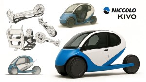 Ni prótesis ni dispositivo médico: así es KIVO, el vehículo que busca devolver la dignidad a la movilidad reducida