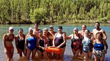 Imagen de Neuquén ofrece clases gratuitas de natación en sus ríos: una propuesta que cambia vidas