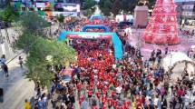 Imagen de La feria más grande de Neuquén vivió una  Navidad mágica con masiva participación