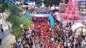 La feria más grande de Neuquén vivió una  Navidad mágica con masiva participación