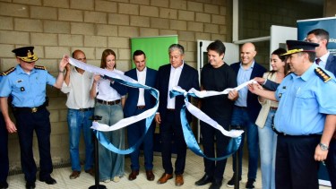 Inauguraron el pabellón de máxima seguridad en la Unidad 11 de Neuquén