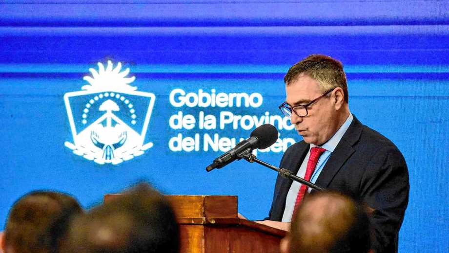 Gustavo Mazieres es el presidente del TSJ y del jurado. Foto Matías Subat.