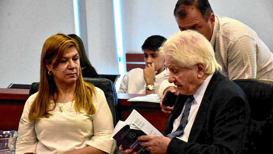 La exvicegobernadora seguirá sometida al proceso por presunta administración fraudulenta y enriquecimiento ilícito. (Foto: Matías Subat)