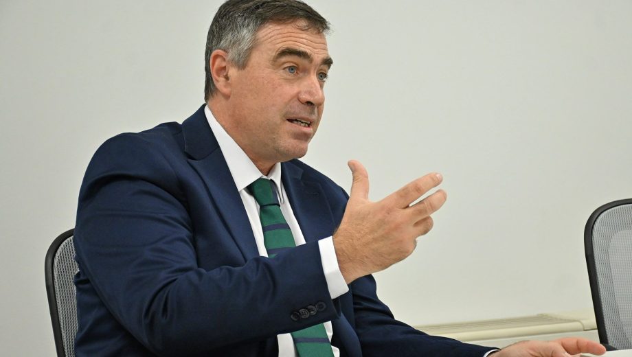 Mazieres conduce el tribunal hace dos años consecutivos. Ese era el tope que fijaba la norma vigente. Foto Florencia Salto.