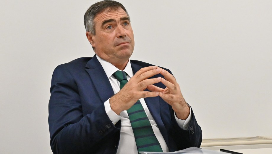 Antes de que Omar Gutiérrez lo propusiera para el cargo fue consejero de la magistratura. Foto Florencia Salto.