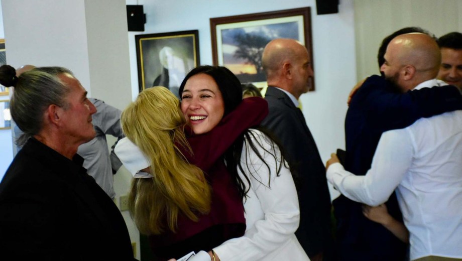 Solange Del Ponte, nueva defensora pública penal. (Matías Subat)