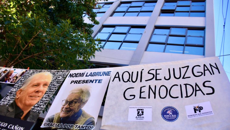 El martes será abrirá la novena instancia de juicio por los delitos cometidos por la dictadura (foto Matías Subat)