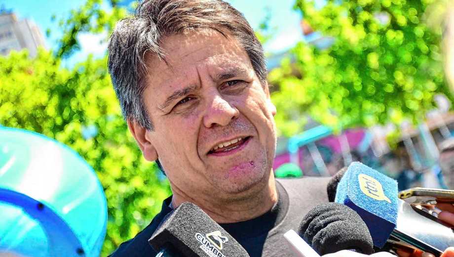 Mariano Gaido consiguió el reconocimiento definitivo de su partido. Foto: archivo Matías Subat. 