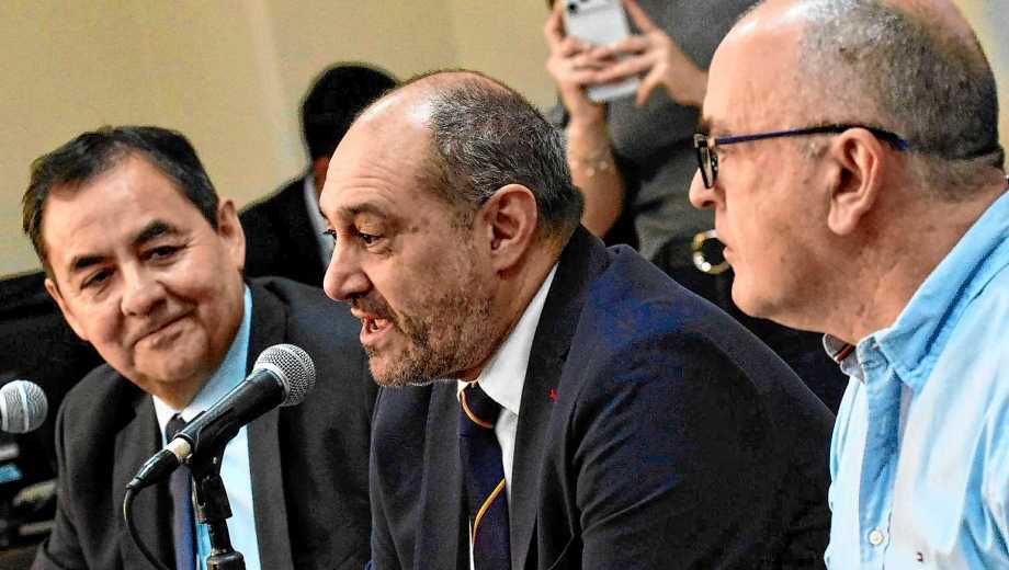 Gustavo Calvinho, el jurista que redactó la reforma procesal civil de Neuquén. Foto: Matías Subat.