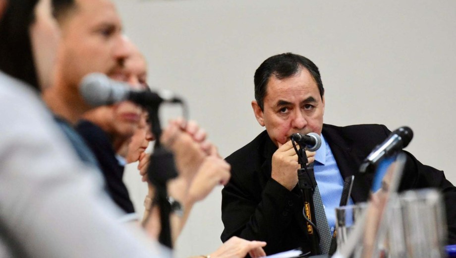 Ernesto Novoa, jefe de bloque de Comunidad. Foto: archivo Florencia Salto.