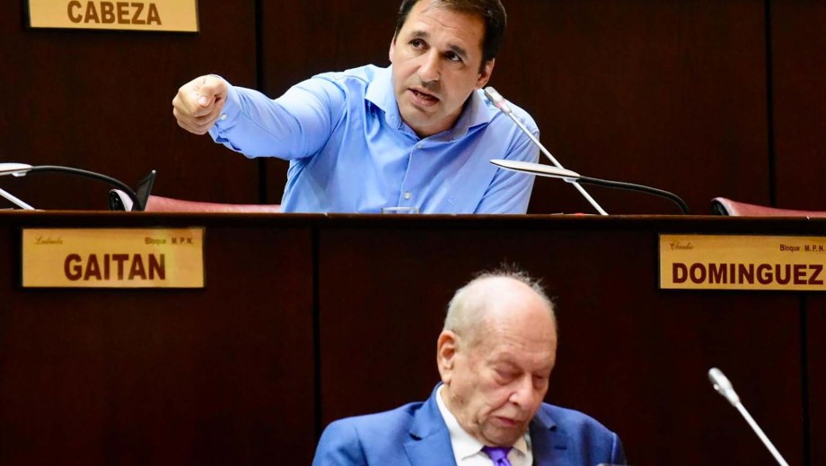 El diputado César Gass fue el autor de la propuesta. Foto: archivo Matías Subat. 