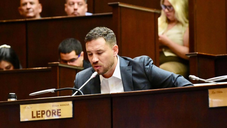 La comisión de Trabajo la preside el diputado oficialista Francisco Lepore. Foto Matías Subat.